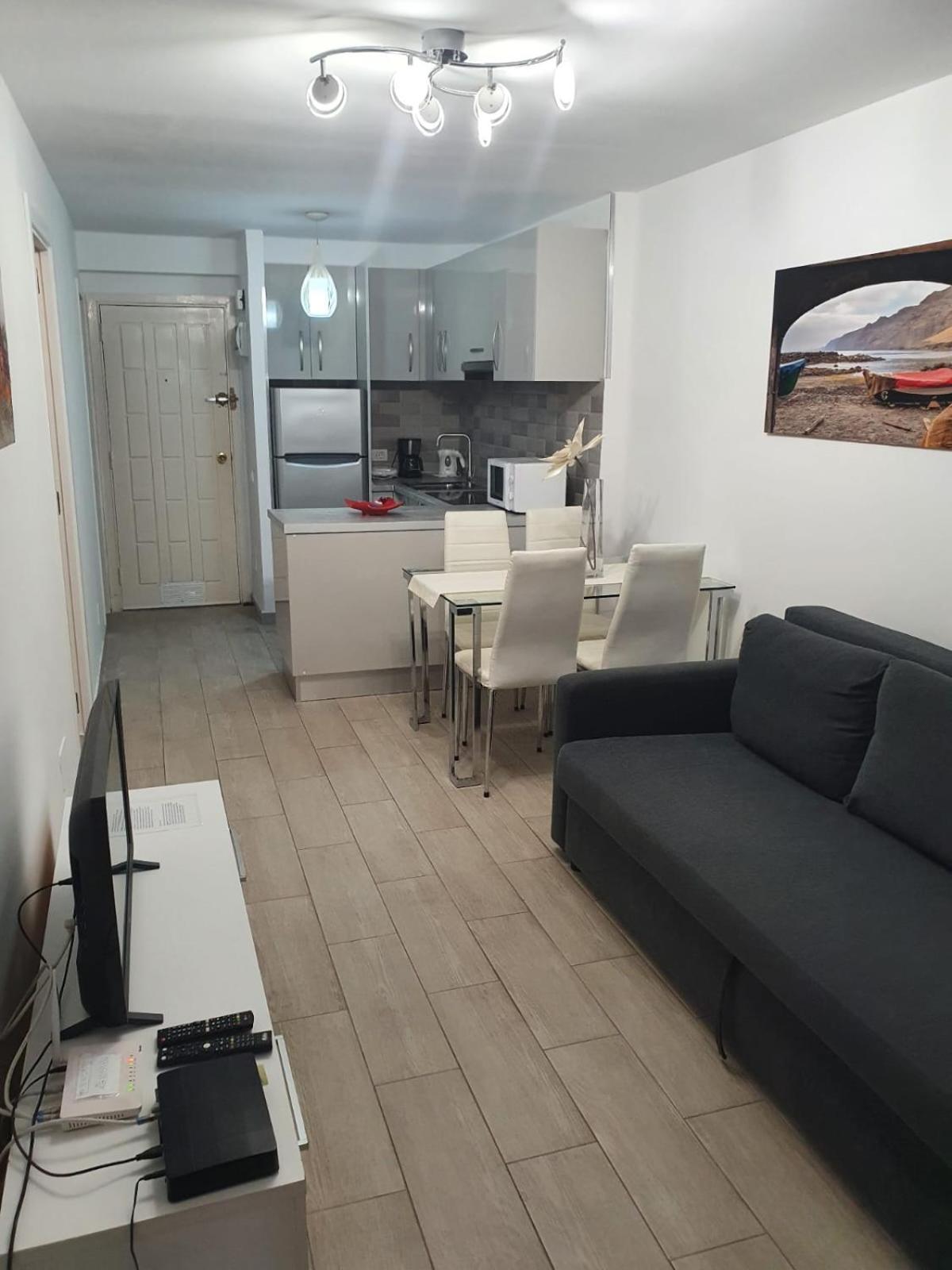 Apartamento Torres Del Sol Arona  Luaran gambar
