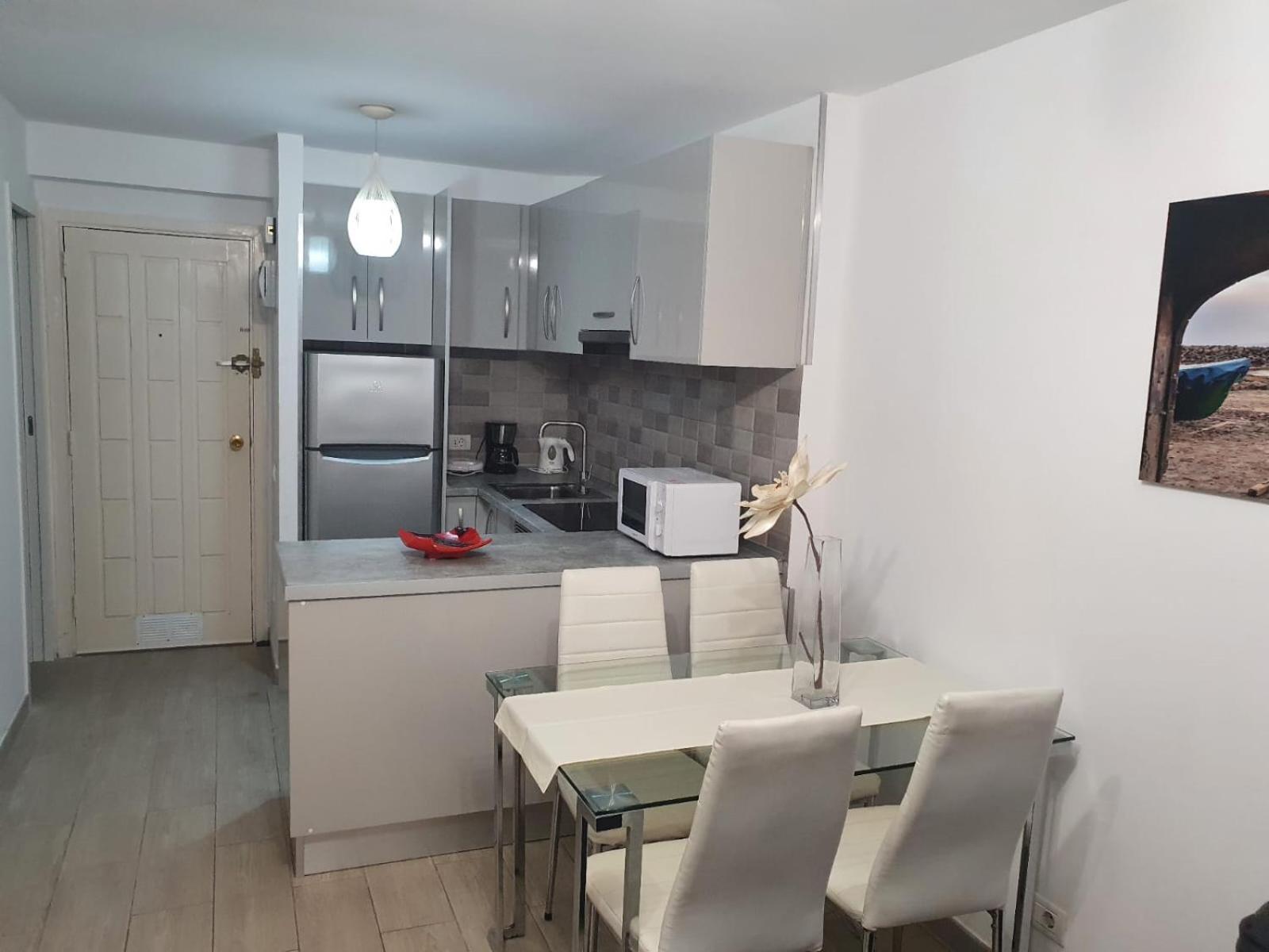 Apartamento Torres Del Sol Arona  Luaran gambar