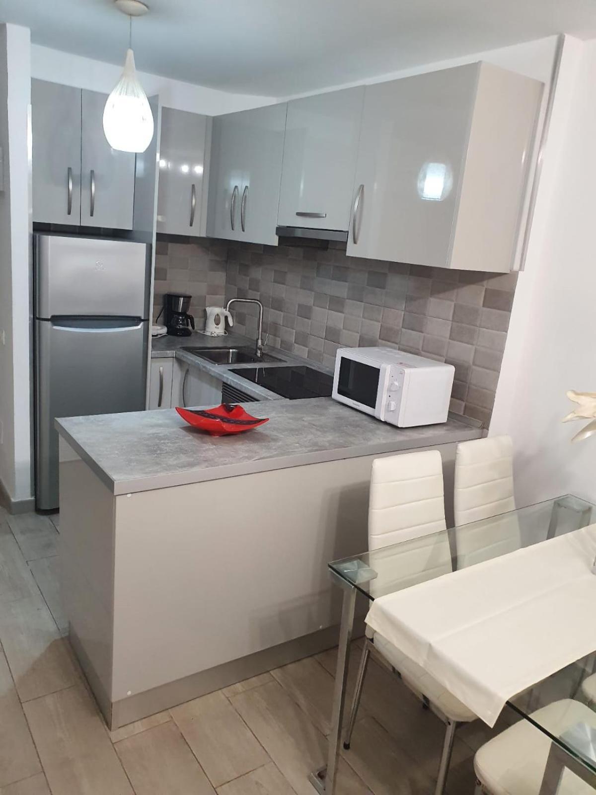 Apartamento Torres Del Sol Arona  Luaran gambar