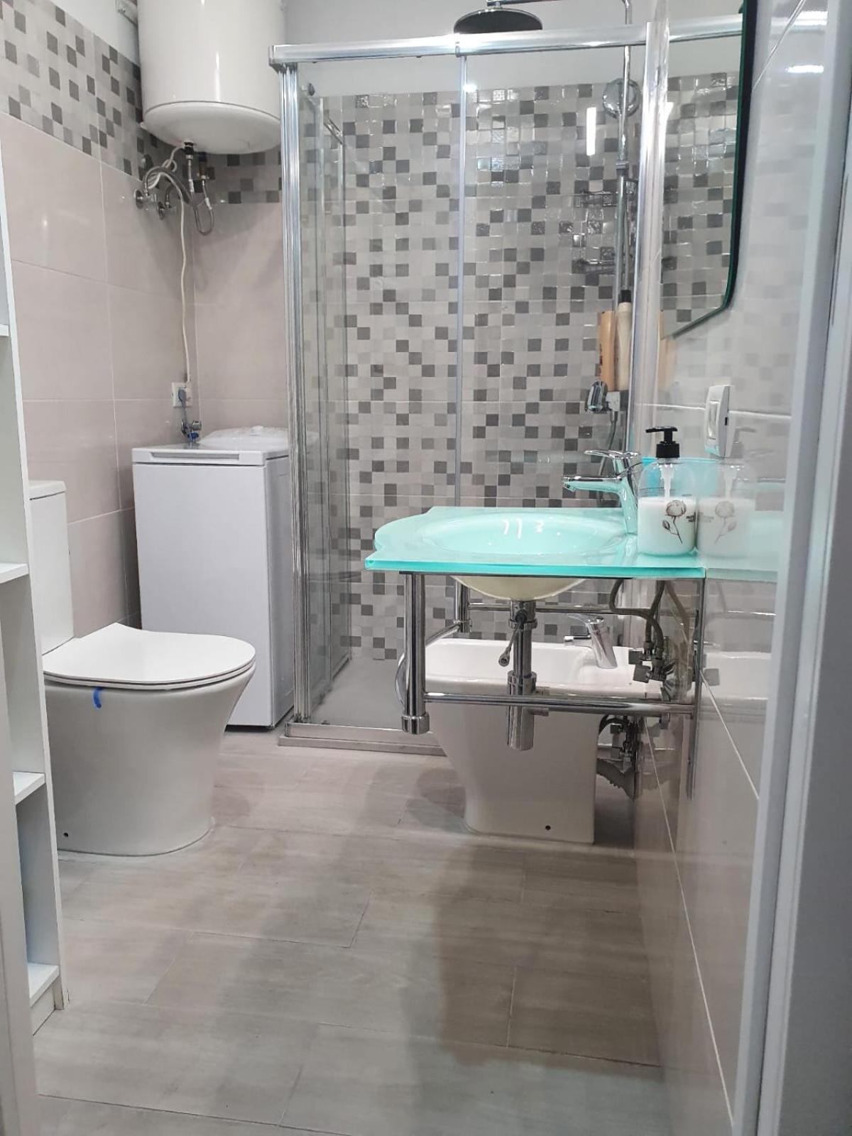 Apartamento Torres Del Sol Arona  Luaran gambar