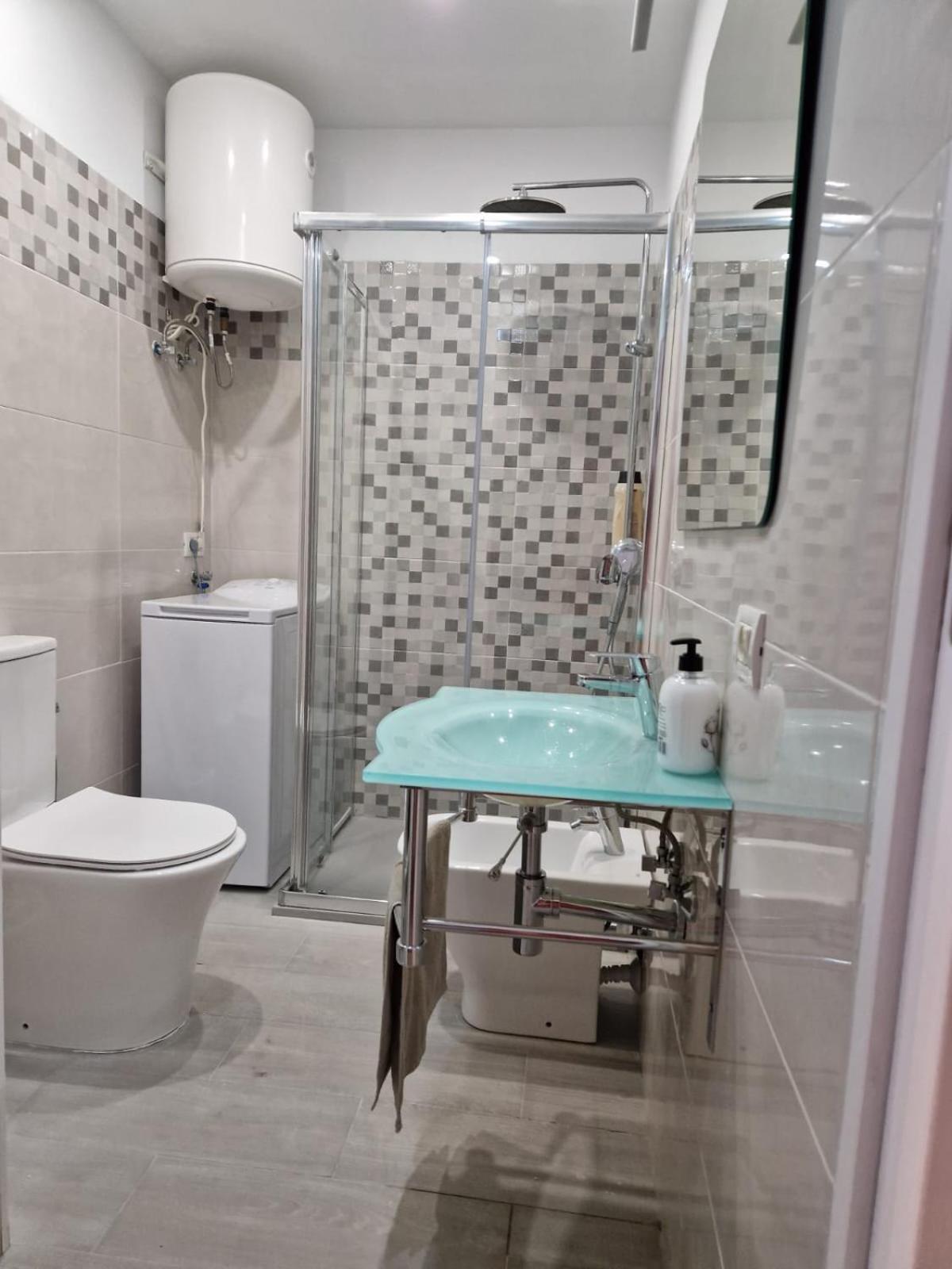 Apartamento Torres Del Sol Arona  Luaran gambar