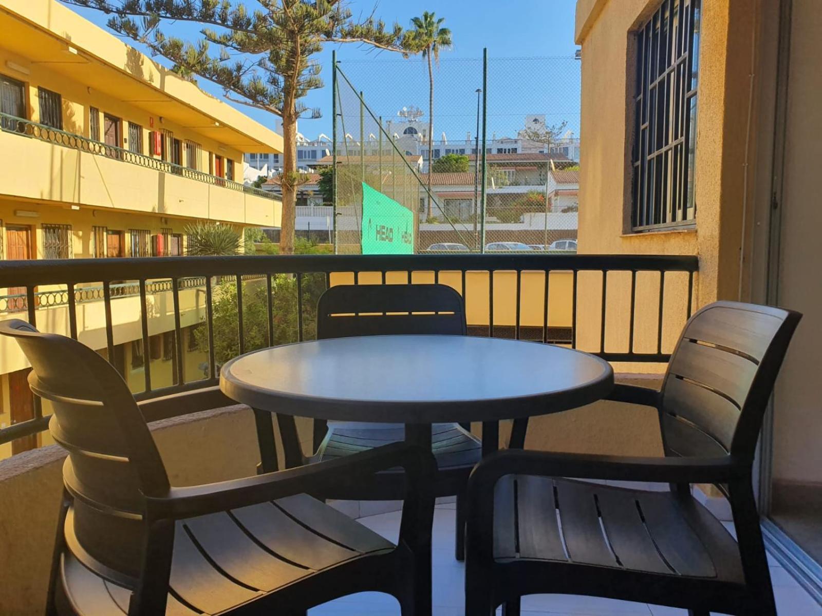 Apartamento Torres Del Sol Arona  Luaran gambar