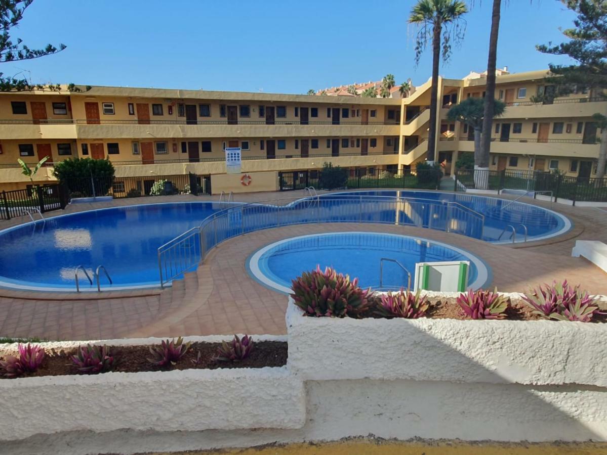 Apartamento Torres Del Sol Arona  Luaran gambar