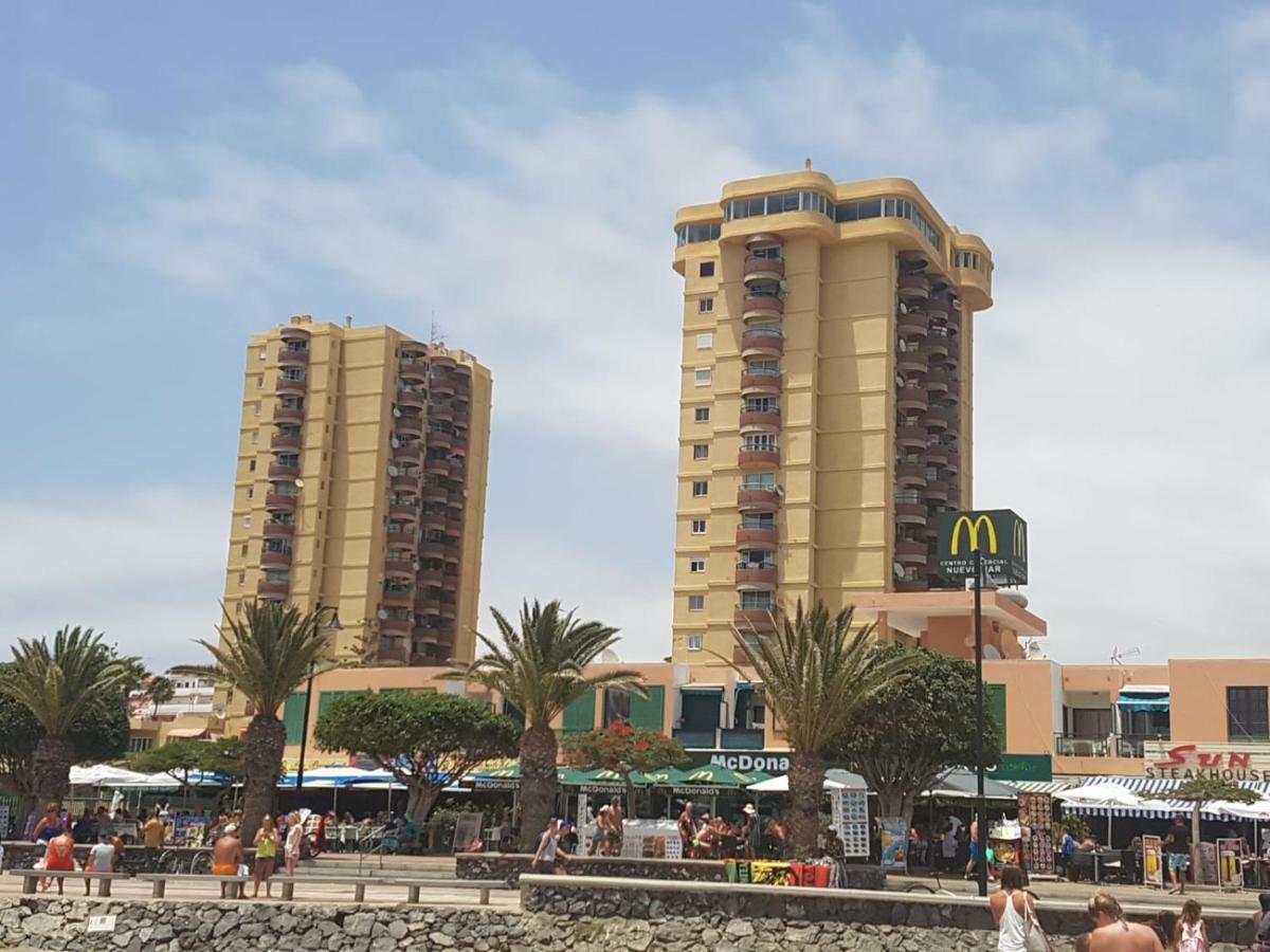 Apartamento Torres Del Sol Arona  Luaran gambar