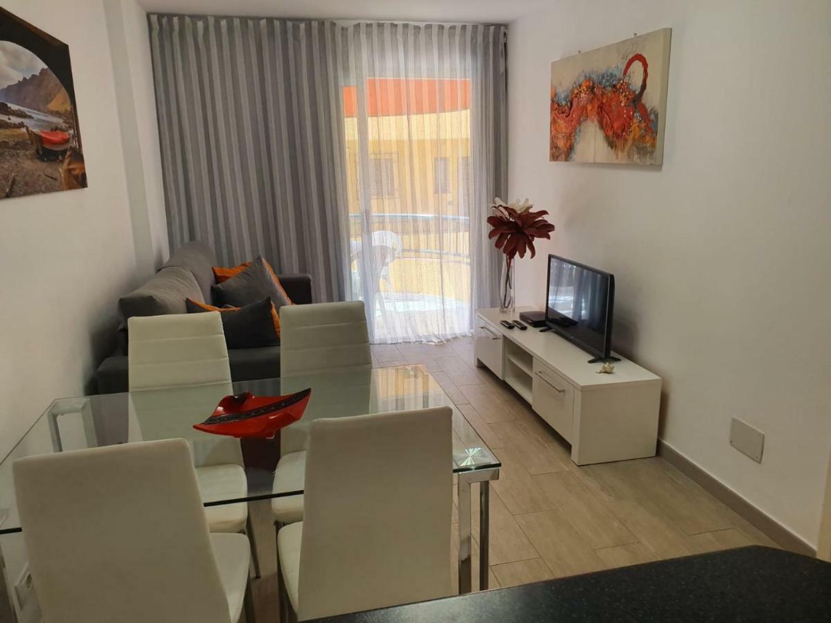 Apartamento Torres Del Sol Arona  Luaran gambar