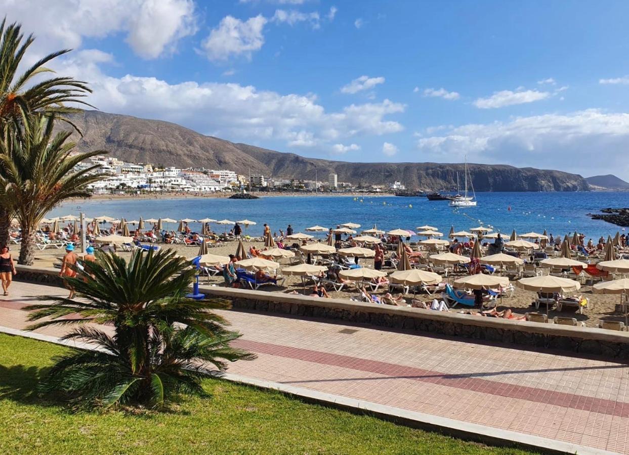 Apartamento Torres Del Sol Arona  Luaran gambar